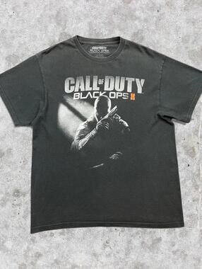 2012 Activision Call of Duty Black Ops 2 Promo T-Shirt
